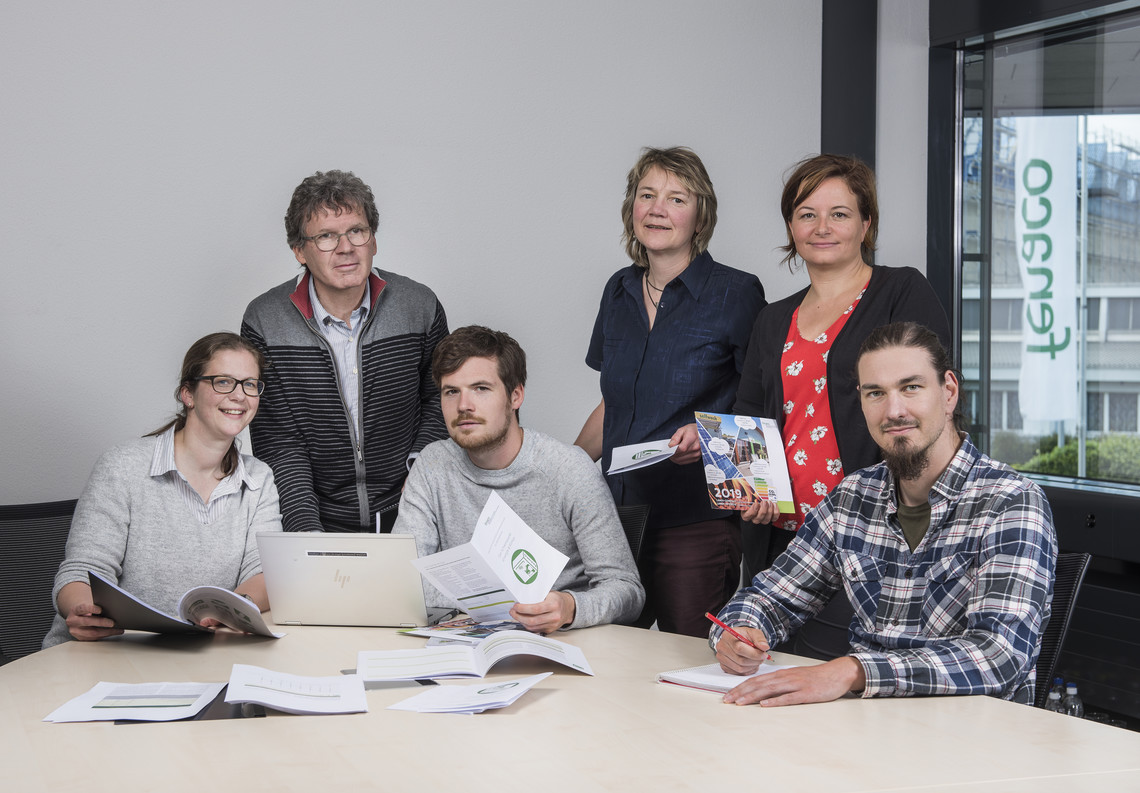 <div class="text">Fenaco Sursee / Mitarbeiter - und Kundenmagazin</div>